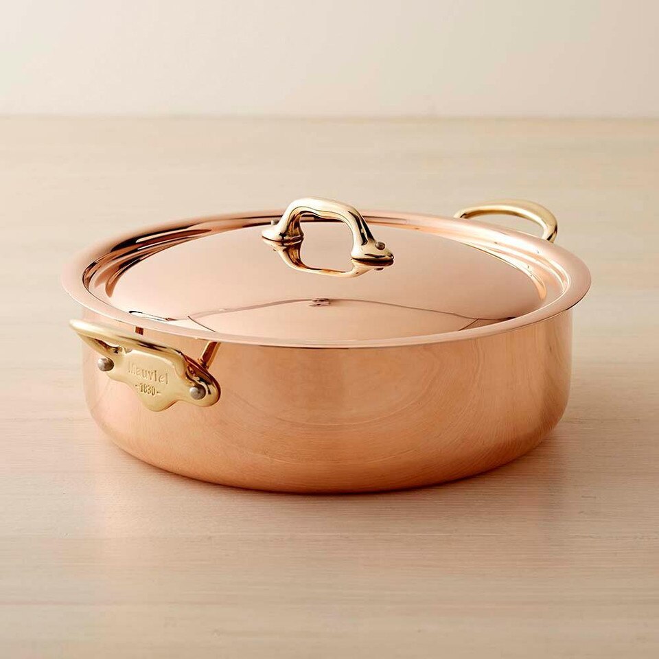 Mauviel Copper Rondeau Williams Sonoma AU